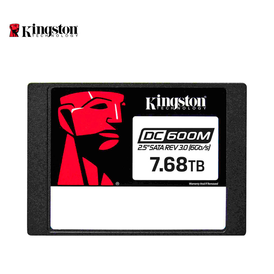 SSD Kingston DC600M 7680GB, SATA Rev. 3.0 (6Gb/seg), 2.5"