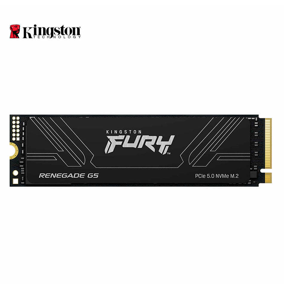 SSD Kingston SFYR2S/4T0 FURY Renegade G5, 4096GB, M.2 2280, NVMe PCIe 5.0 x4Unidad en estado solido Kingston FURY Renegade G5, 4096GB, M.2 2280, NVMe PCIe 5.0 x4