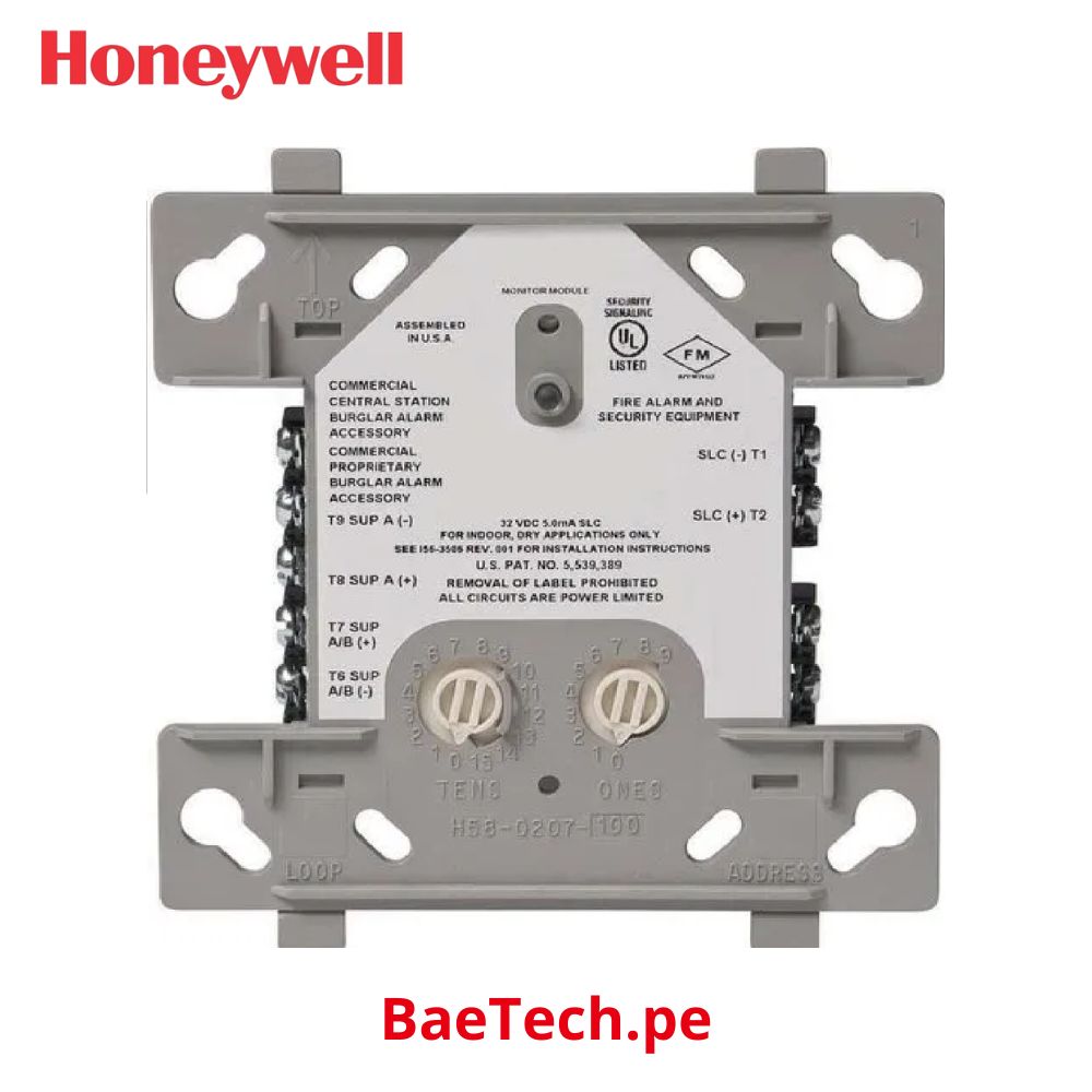 Sk Control Modulo de notificación -SK-CONTROL - HONEYWELL – BaeTech Peru