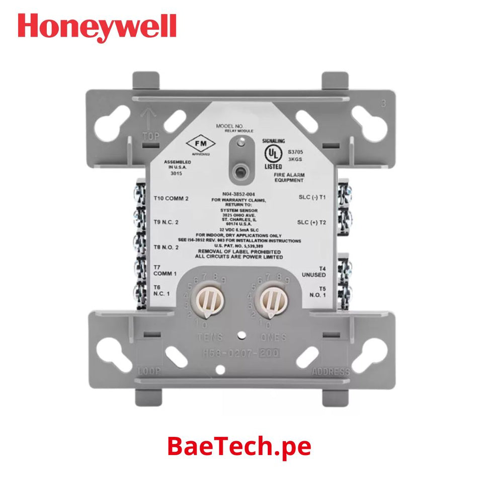 Modulo de doble relevador -SK- RELAY - HONEYWELL