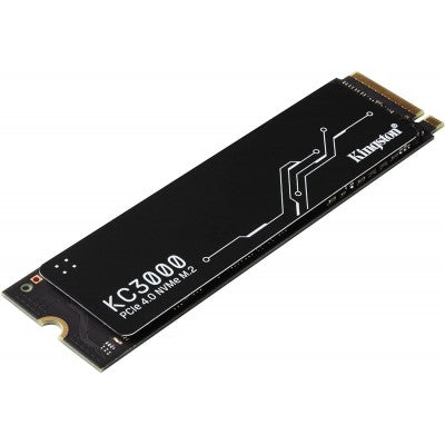 Unidad SSD Kingston KC3000, 2048GB, M.2 2280 PCIe Gen 4.0 NVMe