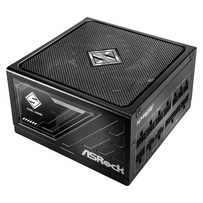 Fuente de alimentación AR SL-1200G 80+G FM Negro