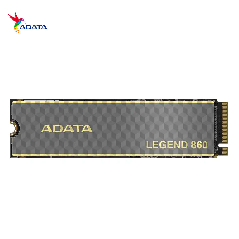 SSD M.2 Pcie Adata 1tb Nvme Legend 860, 2280 (sleg-860-1000gcs) Hasta 6000mb/s De Lectura