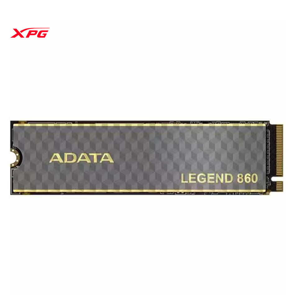 Ssd M.2 Pcie Adata 2tb Nvme Legend 860, 2280 (sleg-860-2000gcs) Hasta 6000mb/s De Lectura