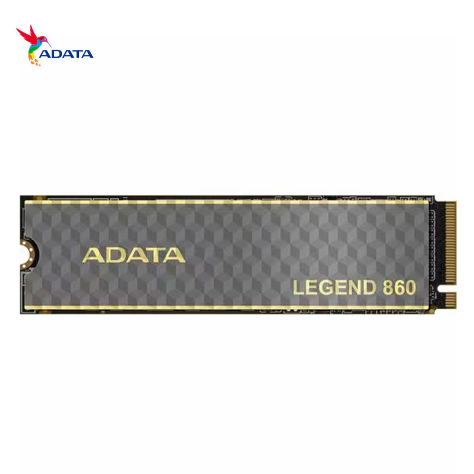 Ssd M.2 Pcie Adata 500gb Nvme Legend 860, 2280 (sleg-860-500gcs) Hasta 6000mb/s De Lectura