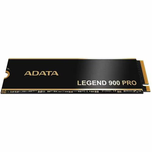 Unidad De Almacenamiento Ssd M.2 Pcie Adata 1tb Nvme Legend 900 Pro, 2280 (Sleg-900p-1tcs) Hasta 7400mb/s De Lectura Con Discipador