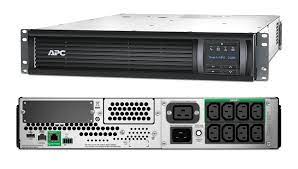APC SMT2200RMI2UC Smart-UPS 2200VA LCD RM 2U 230V with SmartConnect