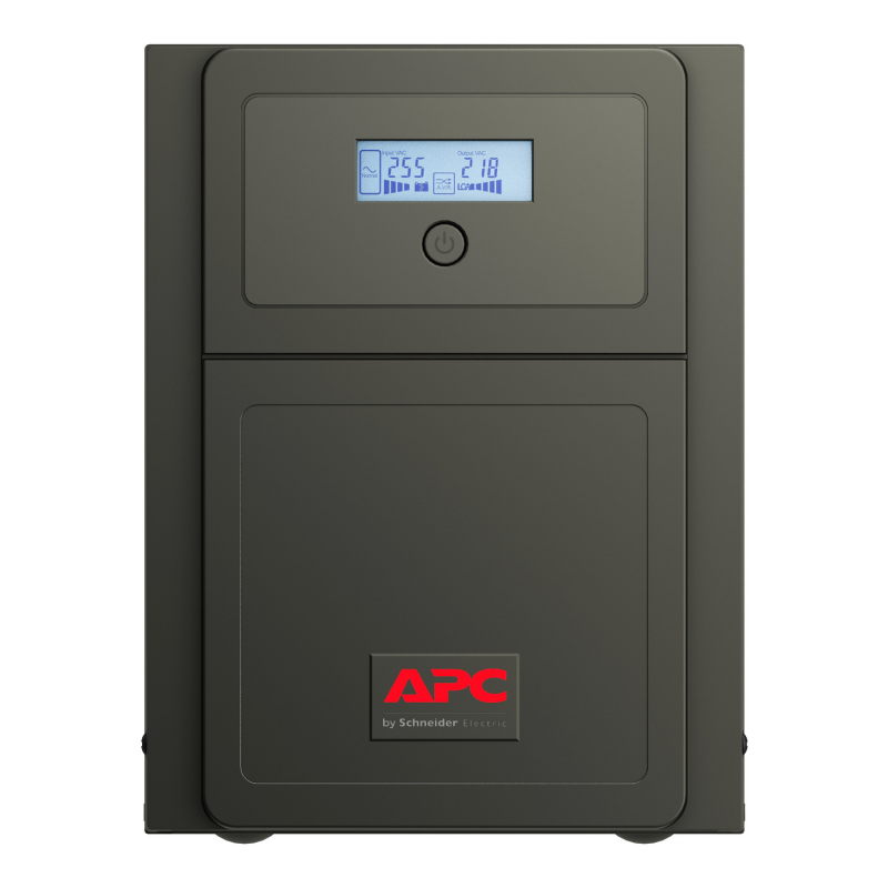 UPS interactivo APC Easy SMV3000AI-MS, 3000VA/2100W, 230V, LCD, Salida Universal