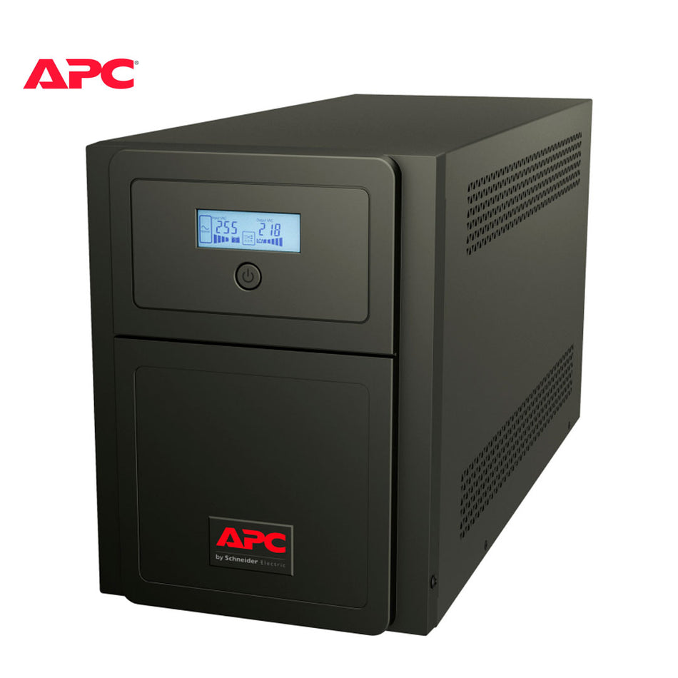 UPS interactivo APC Easy SMV3000AI-MS, 3000VA/2100W, 230V, LCD, Salida Universal