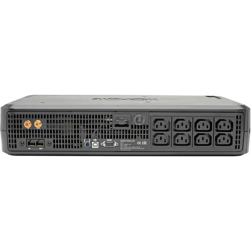 Eaton UPS de línea interactiva Tripp Lite series SmartPro SMX1500LCD 1.50kVA/900W 2U Torre Montable en bastidor 8Hrs