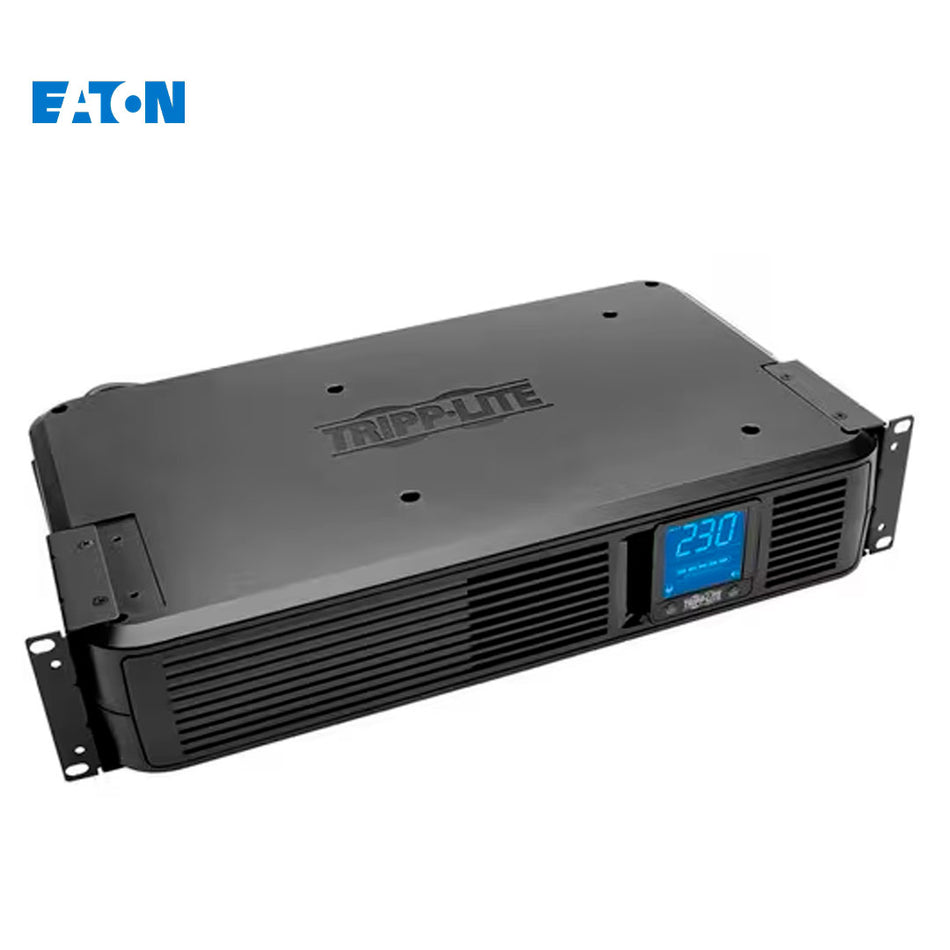 Eaton UPS de línea interactiva Tripp Lite series SmartPro SMX1500LCD 1.50kVA/900W 2U Torre Montable en bastidor 8Hrs