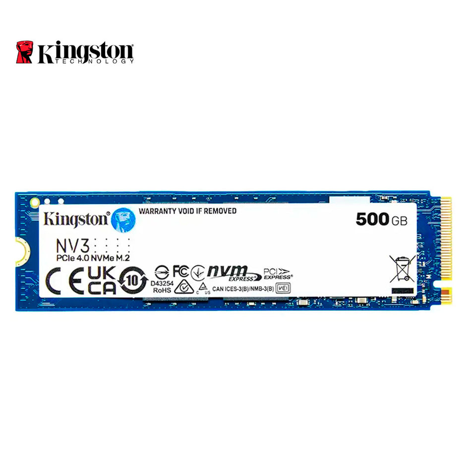 SSD Kingston SNV3S/500G 5TB NV3 PCIe 4.0 NVMe M.2