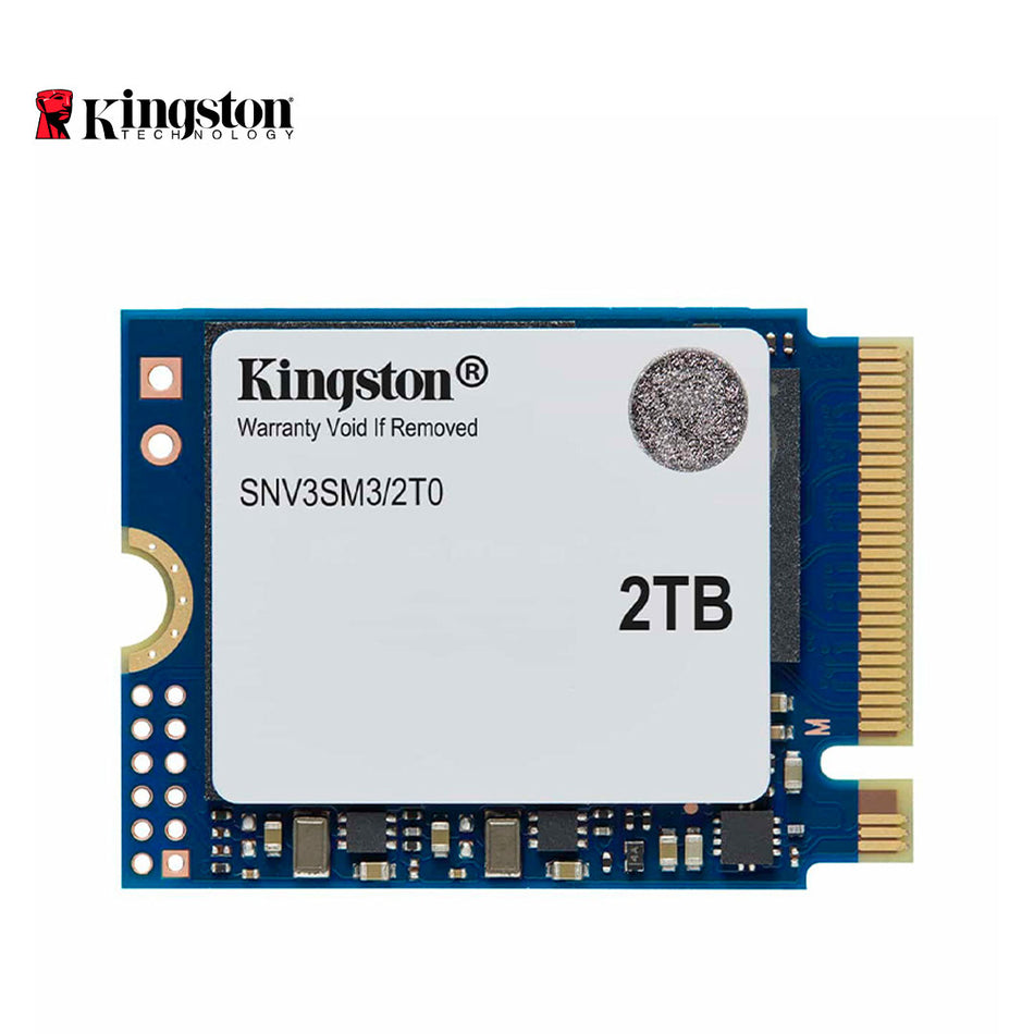 SSD Kingston SNV3SM3/2T0 NV3 PCIe 4.0 NVMe de 2 TB