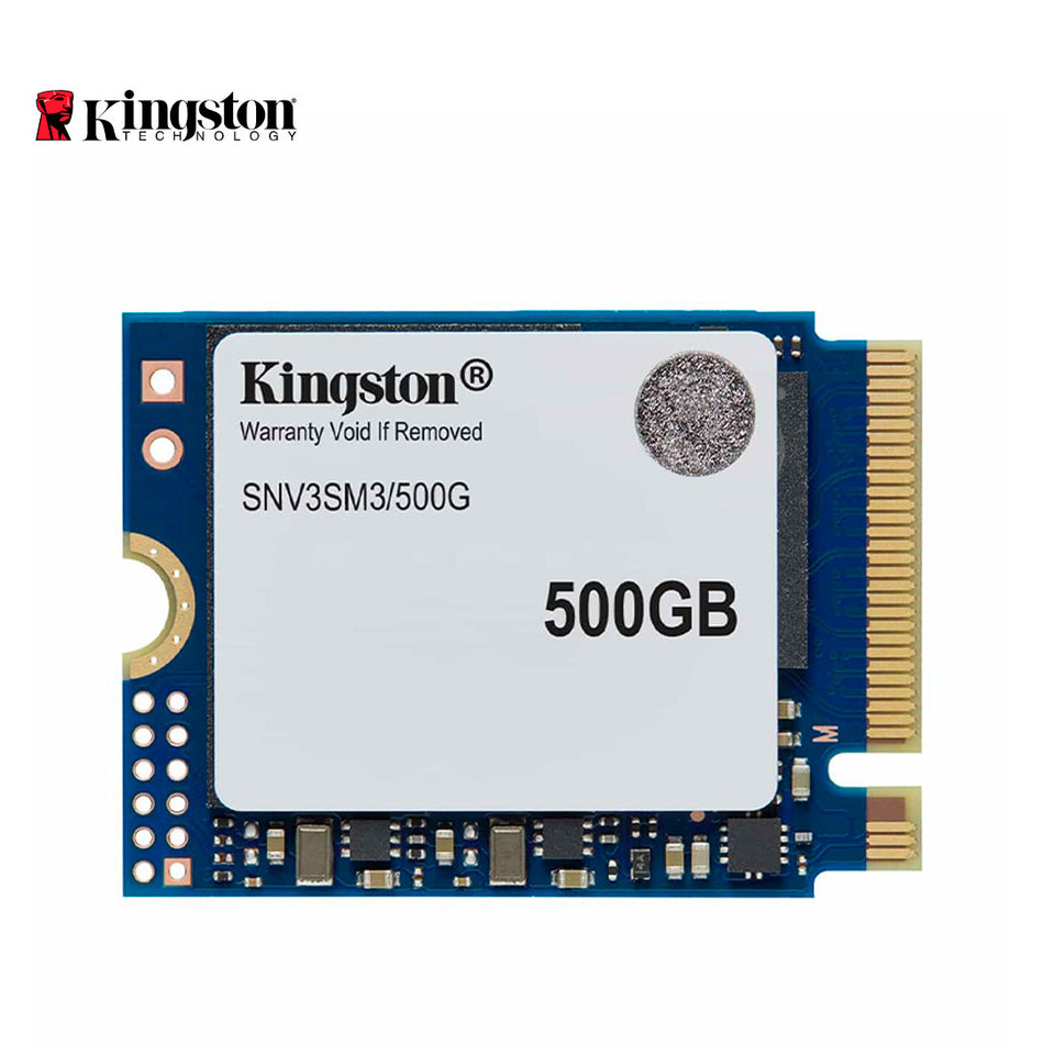 SSD Kingston SNV3SM3/500G NV3 PCIe 4.0 NVMe de 500 GB
