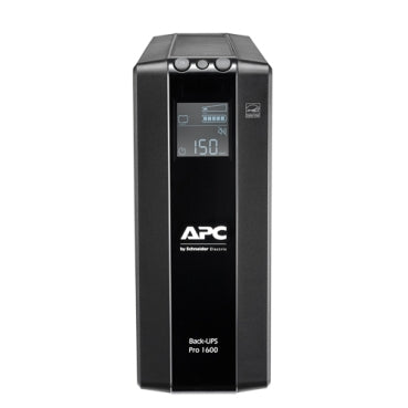APC BR1600MI - APC UPS BACK PRO DE 1600VA/960W, 8 TOMAS DE SALIDA, AVR, INTERFAZ LCD.