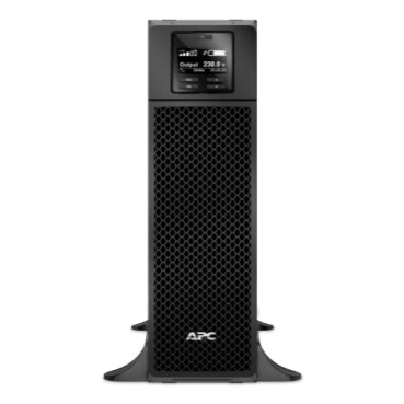 UPS Smart RST Concentrador de energia ON LINE 4500w APC SRT5KXLI Respaldo de energia 230V RJ45 10/100, RJ-45 serial, smart slot, usb