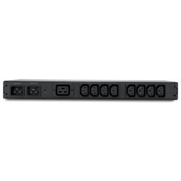 Conmutador de transferencia automatica APC AP4423A NetShelter 8 x IEC 60320 C13, 1 x IEC 60320 C19 230vac 16amp