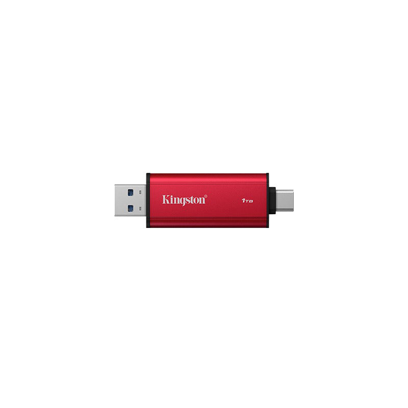 Kingston SPSD/1TB Unidad SSD Dual Portatil 1TB, Interfaz USB-A, USB-C, USB 3.2 Gen 2