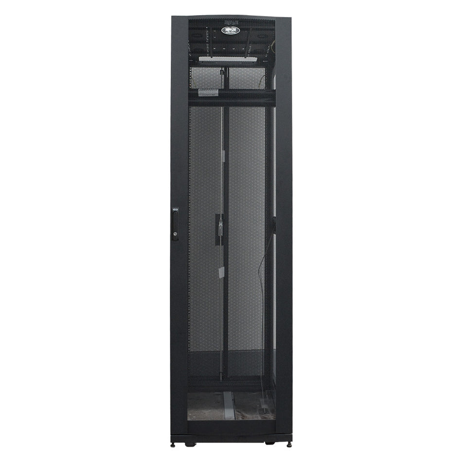 TRIPP LITE SR45UB Gabinete de Piso 45 RU; 212 x 60 x 109 cm; con puertas de malla y paneles laterales