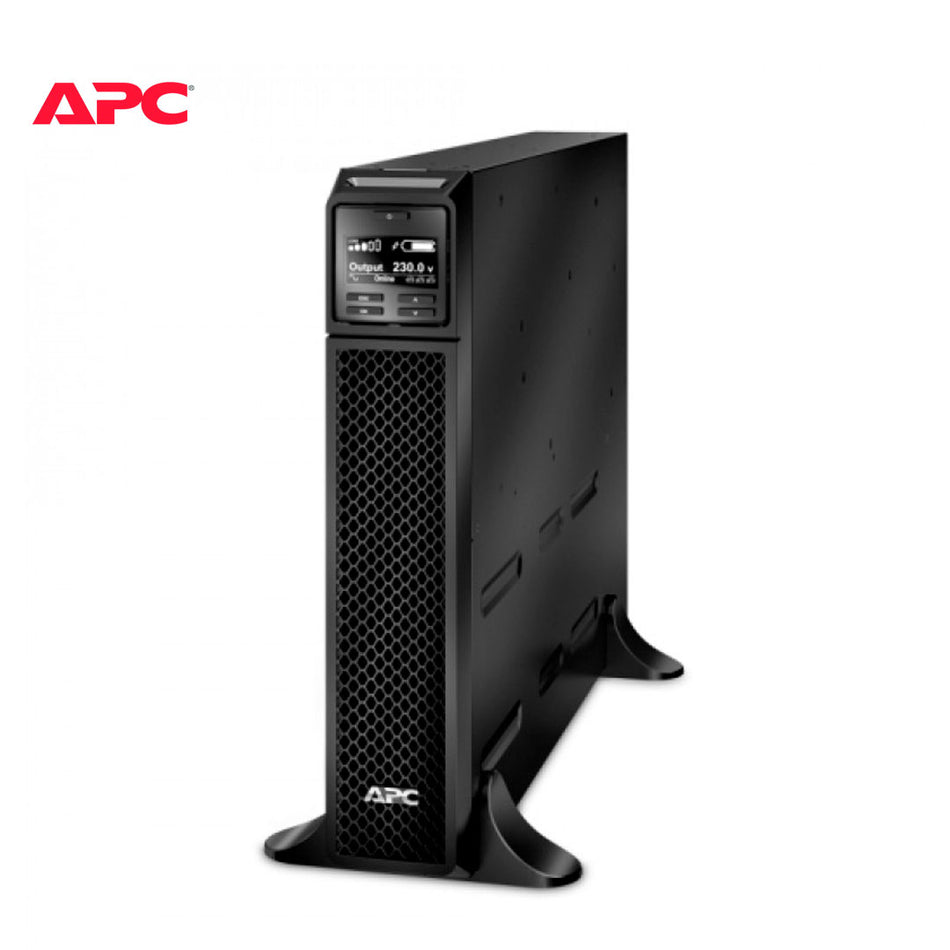 Smart-UPS SRT1000XLI SRT APC 1000VA, 230V, RJ-45 Serial, Smart-Slot, USB.