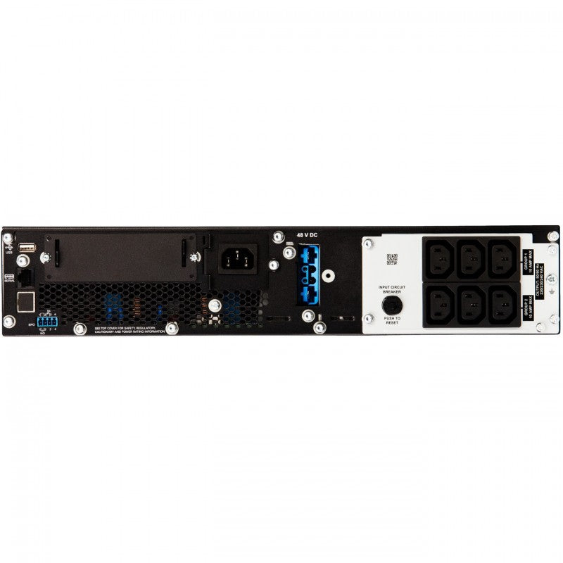 UPS Online Smart APC SRT1500XLI, 1500VA - 1500W, 230V, RJ-45 Serial, Smart-Slot, USB.