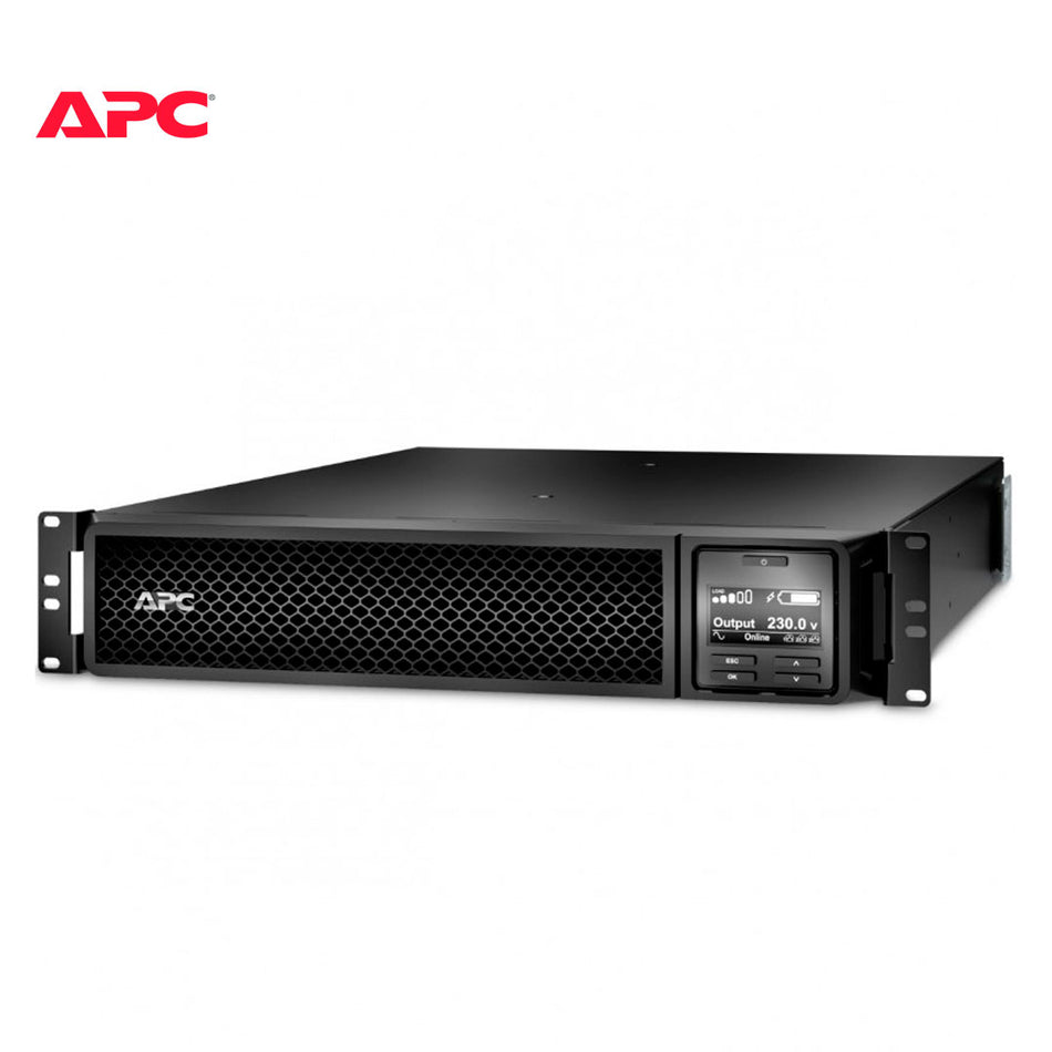 UPS Online Smart APC SRT1500XLI, 1500VA - 1500W, 230V, RJ-45 Serial, Smart-Slot, USB.