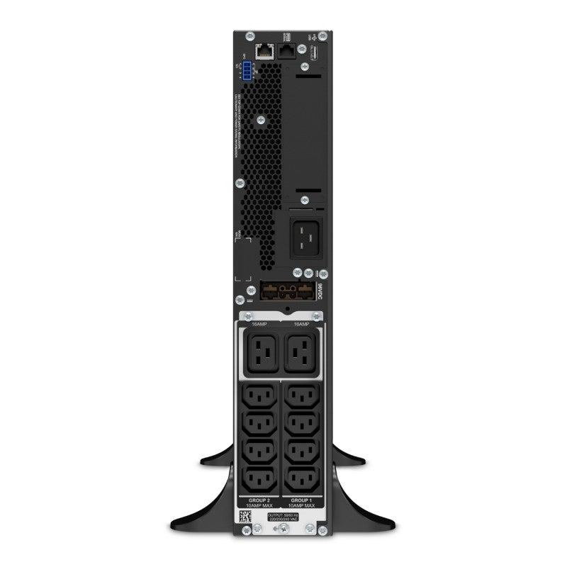 UPS Smart APC SRT3000XLI, 3kVA, 2.7kW, 230V, RJ-45 Serial, SmartSlot, USB