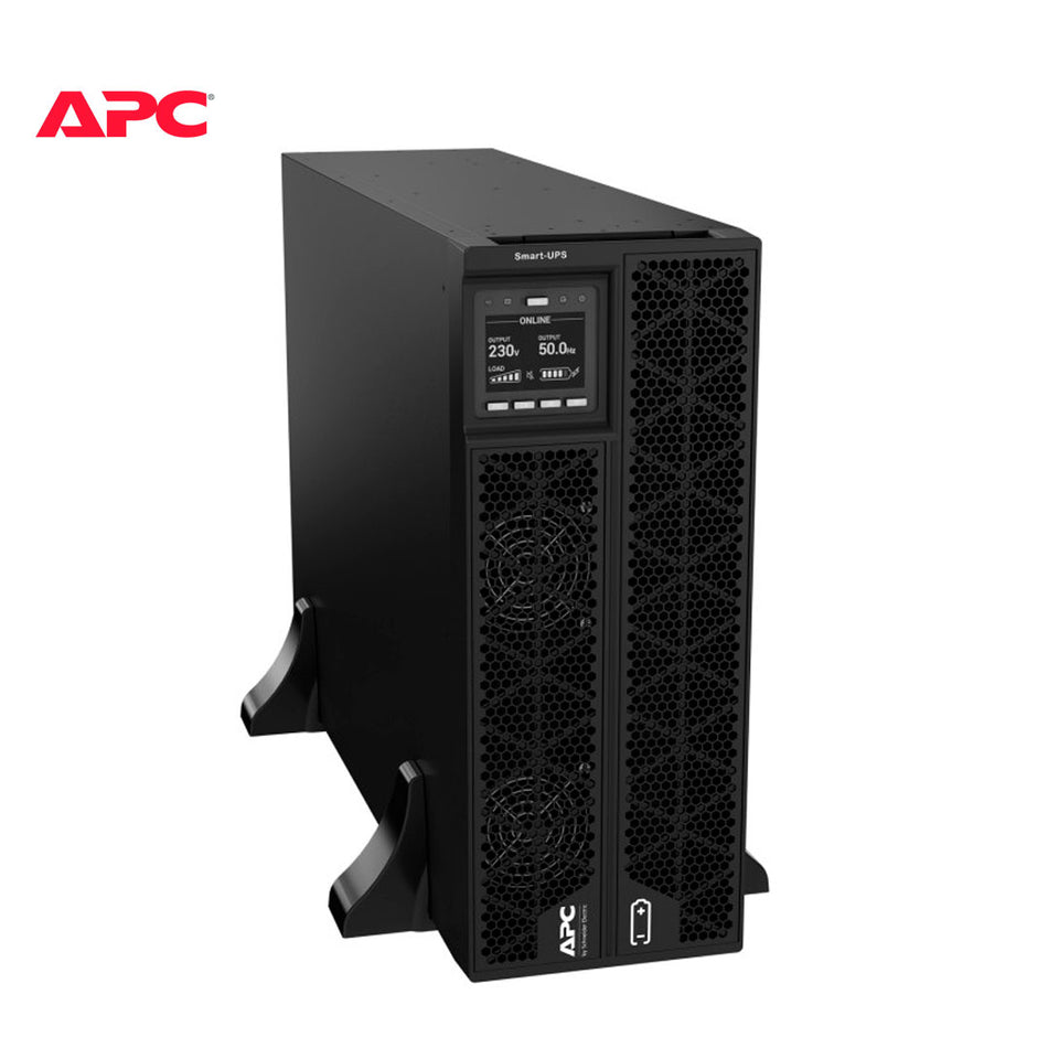 UPS Online Smart APC SRTG5KXLI, 5KVA / 5KW, 230V. Rack / Tower, con Tarjeta de Red