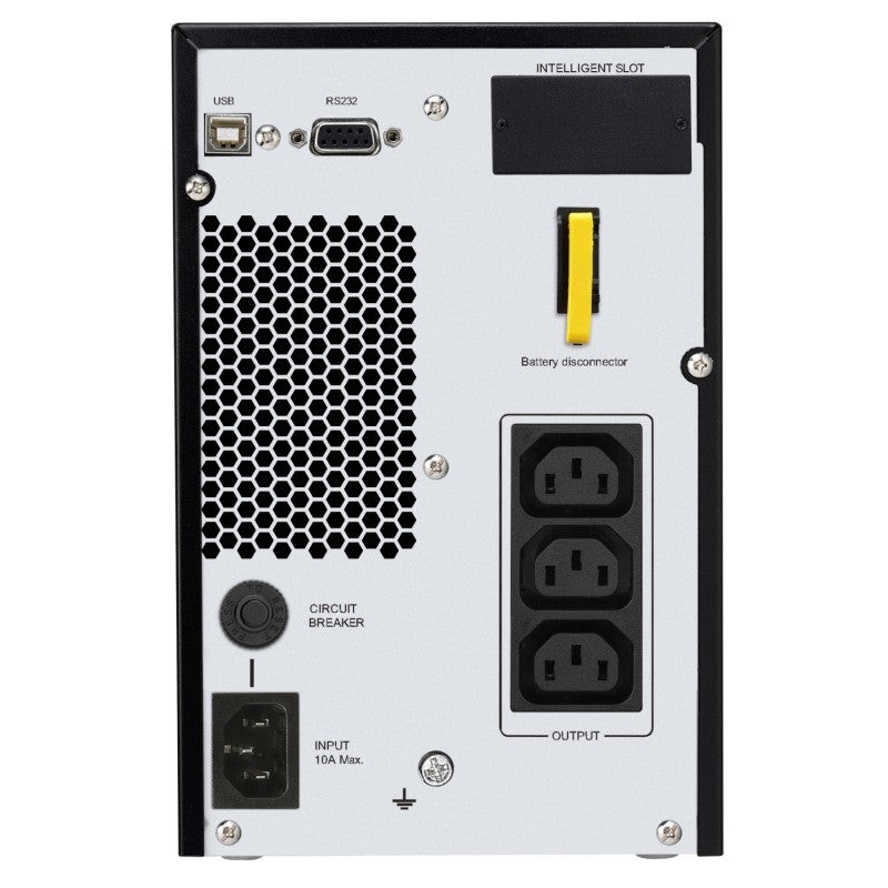 UPS Online APC SRV1KI, 1000VA - 800W, 230V, LCD, DB-9 RS-232/USB