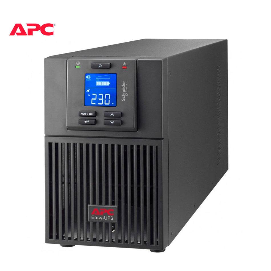 UPS Online APC SRV1KI, 1000VA - 800W, 230V, LCD, DB-9 RS-232/USB
