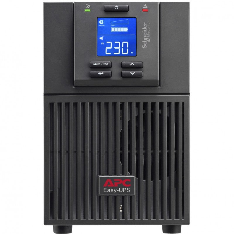 UPS Online APC SRV2KI, 2000VA - 1600W, 230V, LCD, DB-9 RS-232/USB