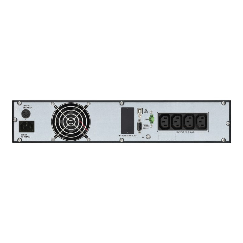 UPS Online APC SRV2KRI-E, 2000VA - 1800W, 2U, 230V, LCD, IP20
