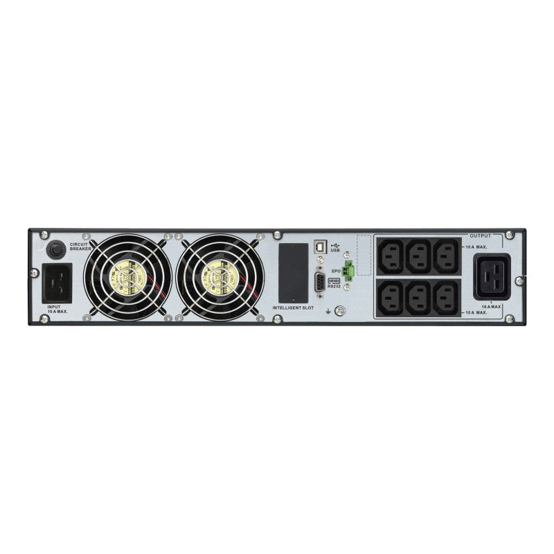 UPS Online APC SRV3KRI-E, 3000VA - 2700W, 2U, 230V, LCD, IP20