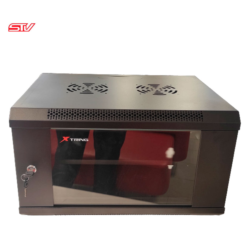 STV ST-AEL-TT-6U GABINETE MET DE PARED COMPACTO 6U 400X530MM