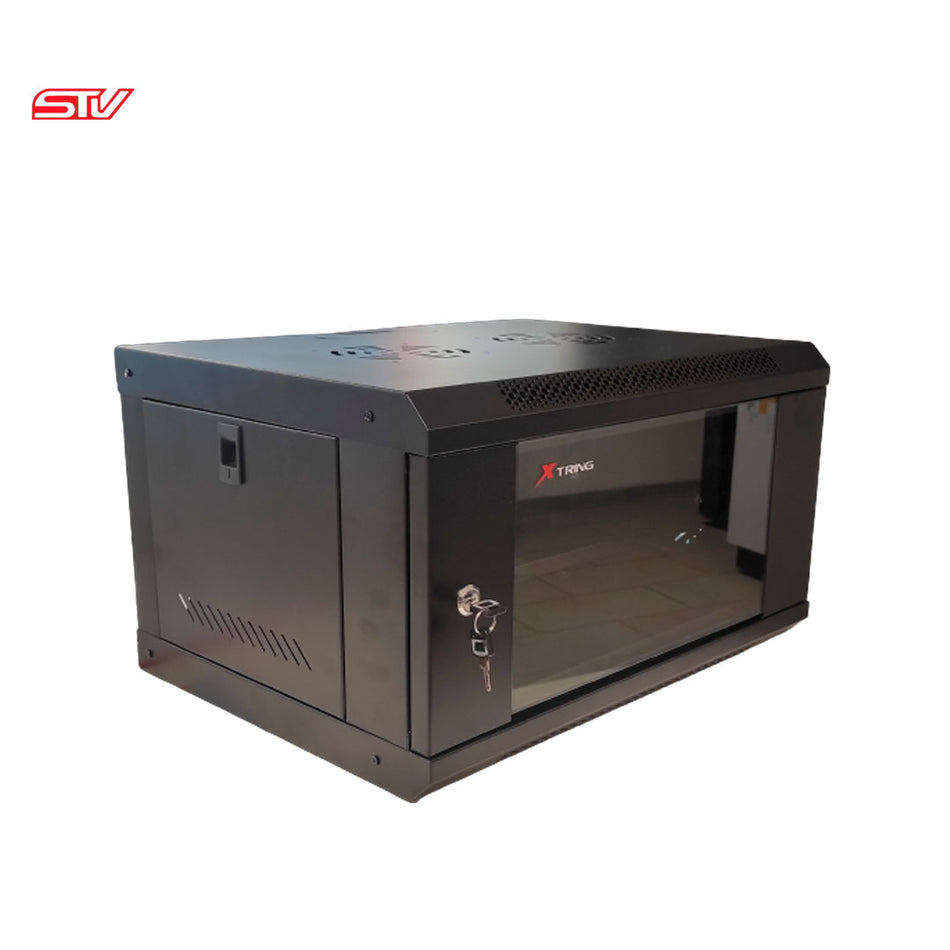 STV ST-HH-TF-4U GABINETE METALICO DE PARED 4U 600X450MM