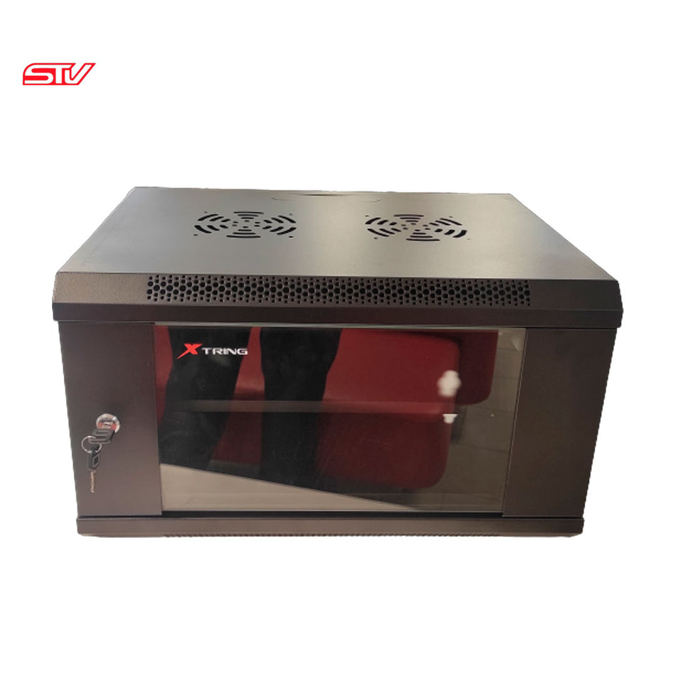 STV ST-HH-TF-4U GABINETE METALICO DE PARED 4U 600X450MM