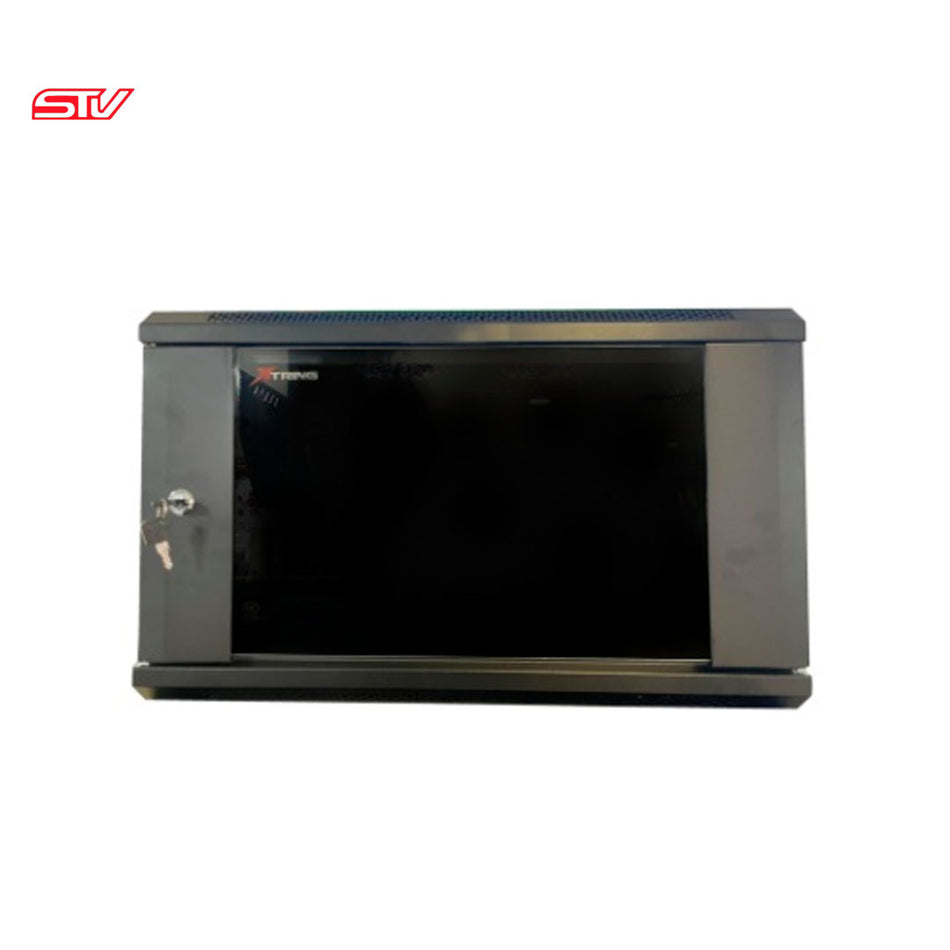 STV ST-HH-TF-6U GABINETE METALICO DE PARED 6U 600X450MM