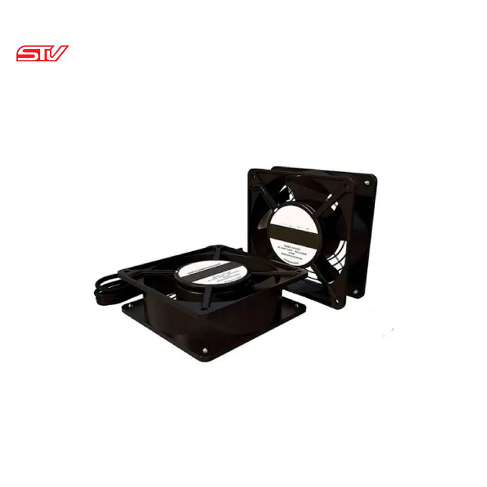 STV ST-VENTILADOR PLASTICO PARA GABINETE 2U