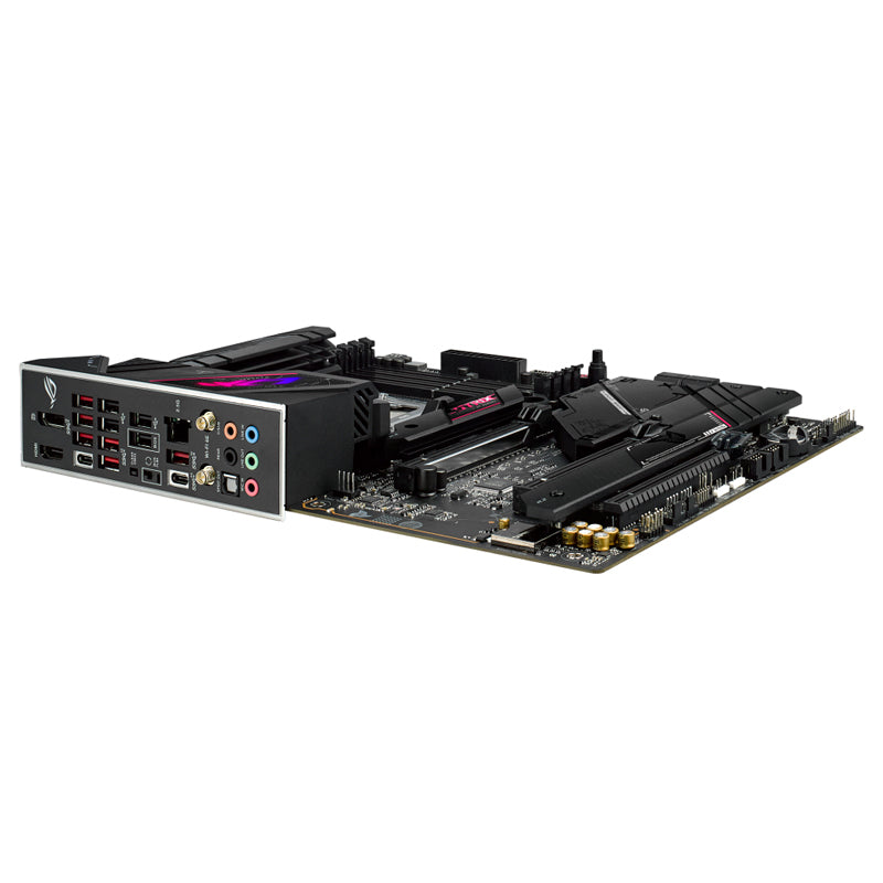Placa base ASUS ROG STRIX B650E-E GAMING WIFI, Chipset AMD B650, Zócalo AMD AM5, ATX
