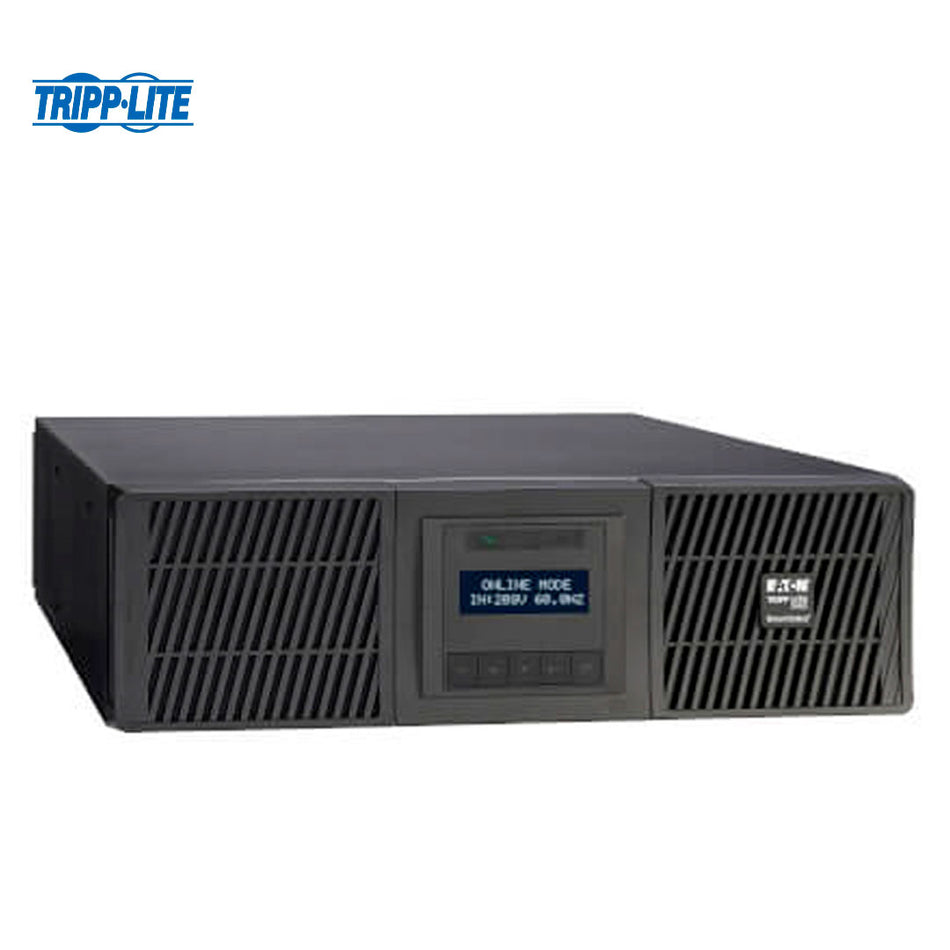UPS de doble conversion On-line Tripp-Lite by EATON SmartOnline 6000VA / 5400W / 208V, 3U