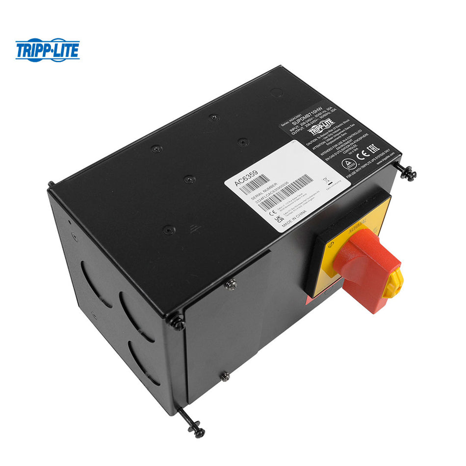 TRIPP LITE SUPDMB710HW PDU de Bypass desmontable con instalación eléctrica permanente