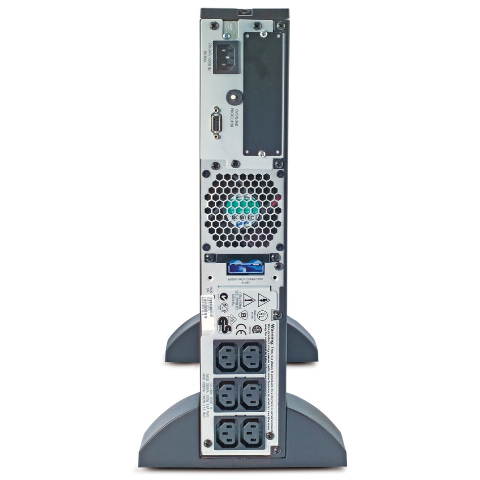 APC SURT1000XLI UPS online 1kva 700w 2U torre puerto serial