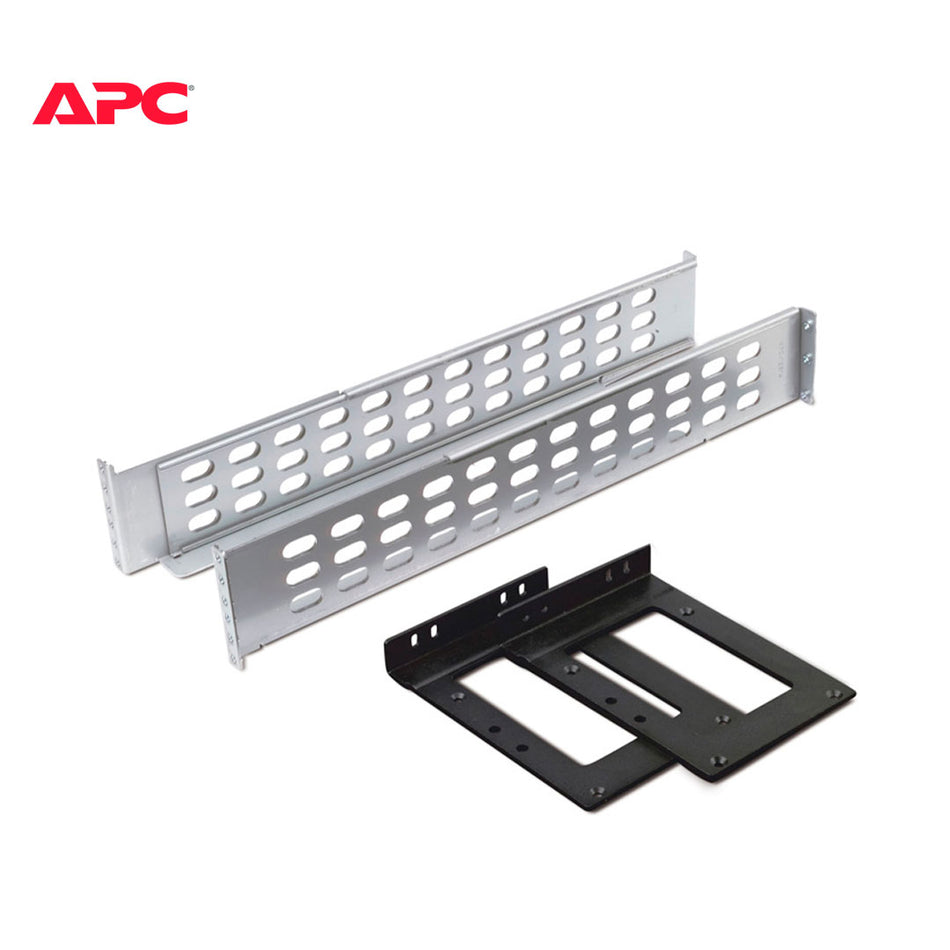 Kit de rieles APC SURTRK, 19", para Smart-UPS RT, Gris.