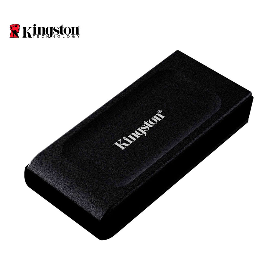 SSD externa Kingston SXS1000/2000G, 2TB, USB 3.2 Gen 2 Tipo-C