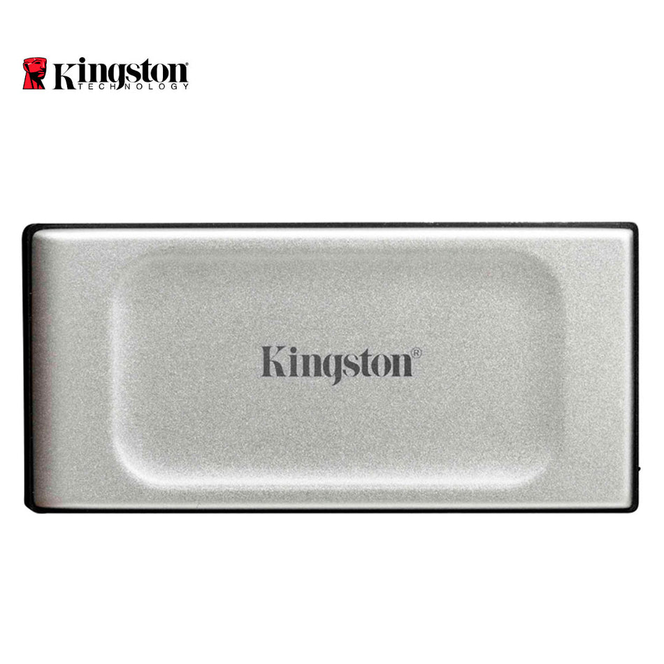 SSD externa Kingston XS2000, 500GB, USB 3.2 Gen 2x2 Tipo-C
