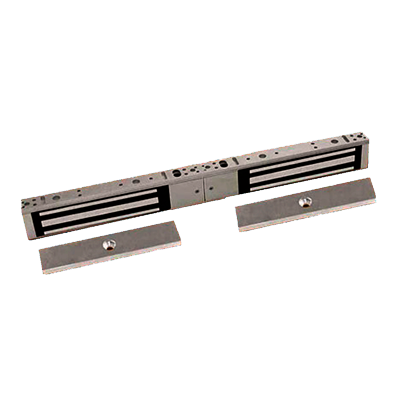 ZKTECO AL-280D LED - CERRADURA ELECTROMAGNÉTICA PARA PUERTAS DOBLES 2X270 kg