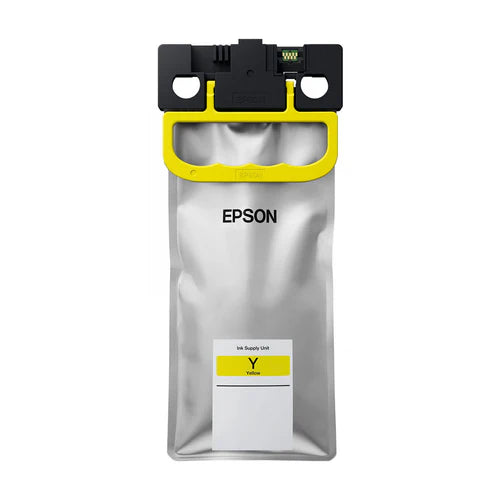 Bolsa de tinta EPSON T01D400, color Amarillo - WF C579R, WF C529 - 20.000 páginas