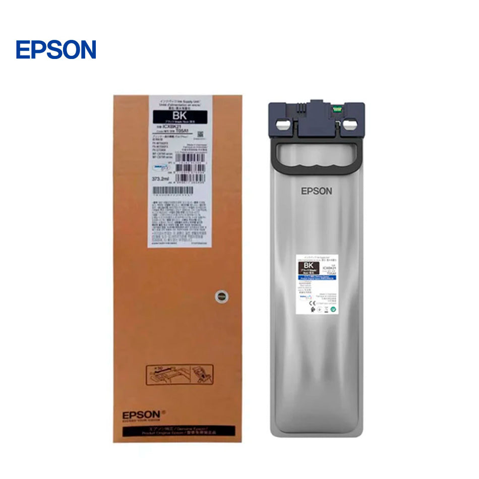 Bolsa de tinta EPSON DURABrite Pro Alta capacidad T05A, Negro, 20000 pag