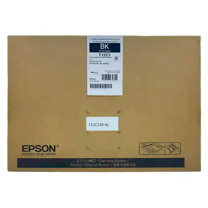 Tinta Negra Epson T12C120-AL Original