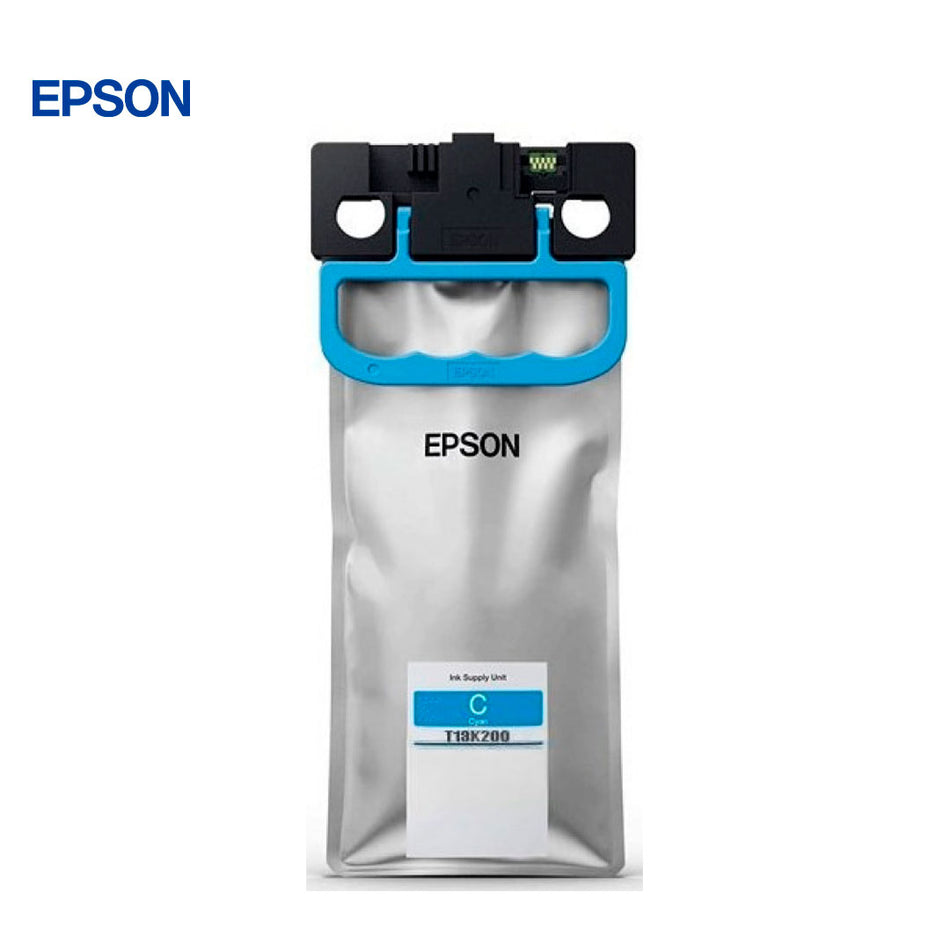 Tinta Epson T13K200, Cyan, Extra Alta-Capacidad